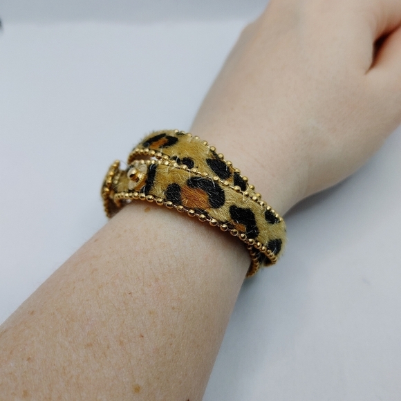 Boho Leopard Print Bracelets - Picture 8 of 11
